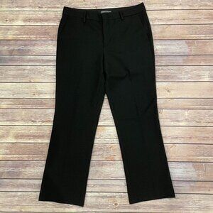 Vince Cropped Straight Trousers Pants Wool Blend V0344-20529
